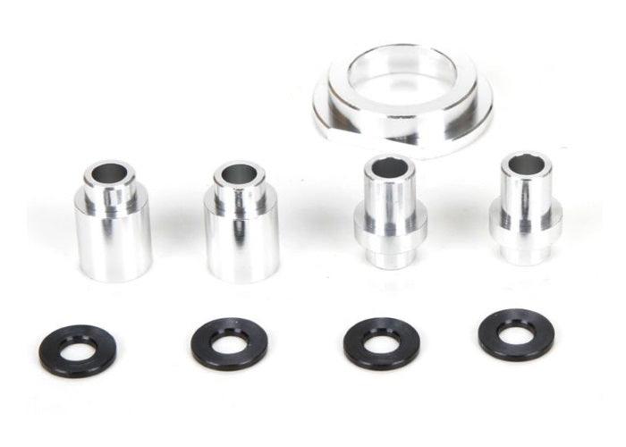 Losi LOS256008 Engine Mount Spacer / Clutch Mount Set MTXL