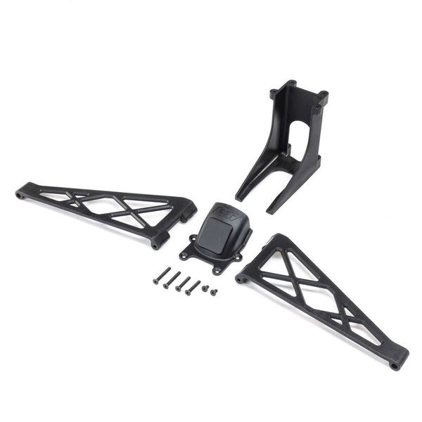 Losi LOS261001 Standing Stand, Composite: Promoto-MX