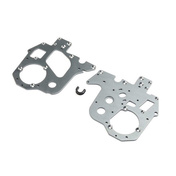 Losi LOS261002 Chassis Plate Set, Aluminum: Promoto-MX