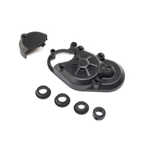 Losi LOS262008 Transmission Housing Set: Promoto-MX