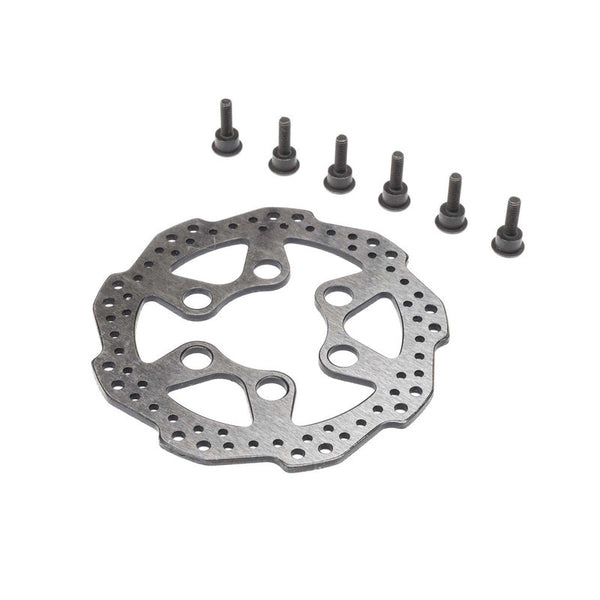 Losi LOS262010 Steel Front Brake Rotor with Screws: Promoto-MX