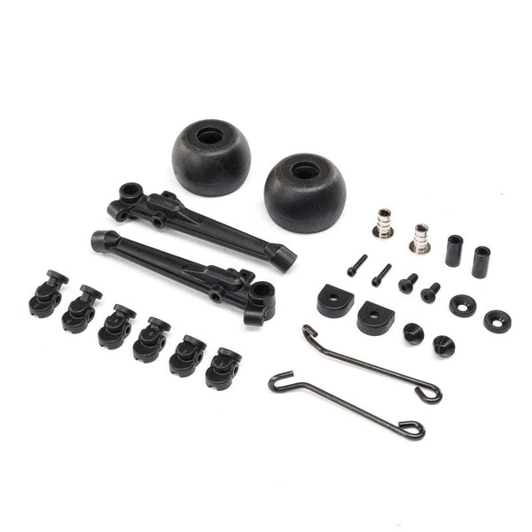 Losi LOS264002 Lean Bar Set with Hardware: Promoto-MX
