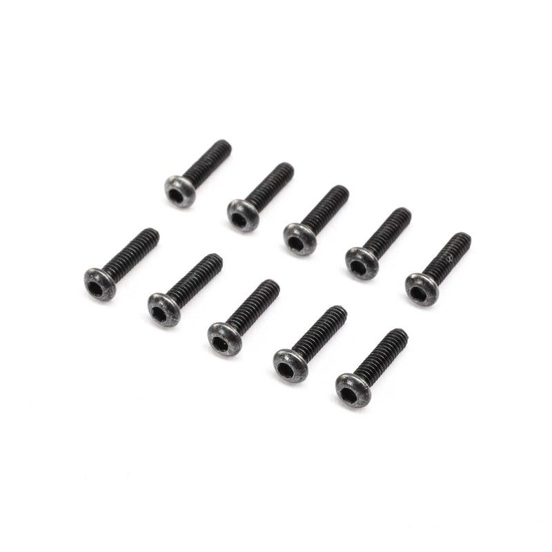 Losi LOS265000 Button Head Screws, M2 x 8mm (10)
