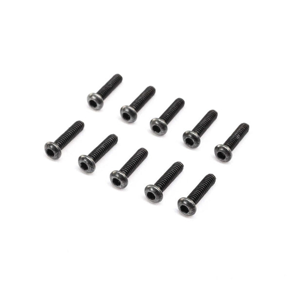 Losi LOS265000 Button Head Screws, M2 x 8mm (10)