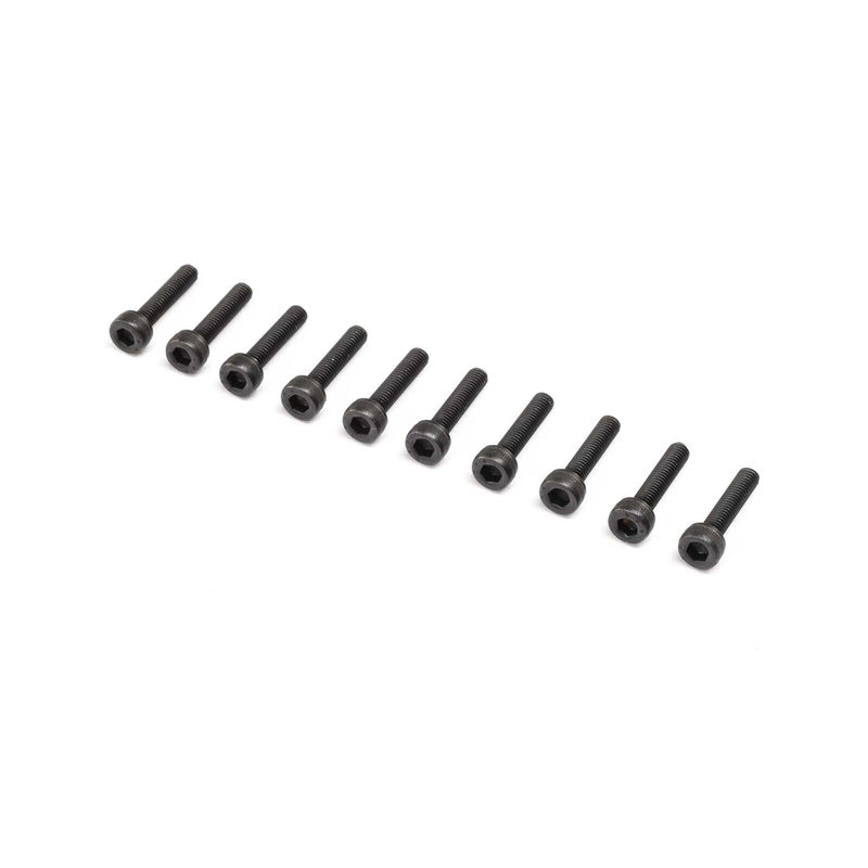 Losi LOS265001 Cap Head Screws, M3 x 14mm (10)