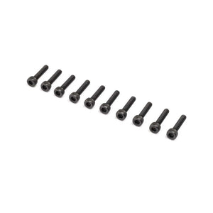 Losi LOS265001 Cap Head Screws, M3 x 14mm (10)