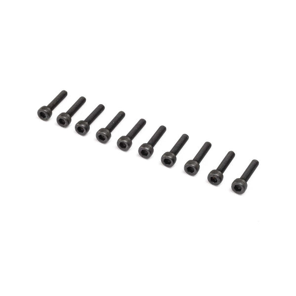 Losi LOS265001 Cap Head Screws, M3 x 14mm (10)