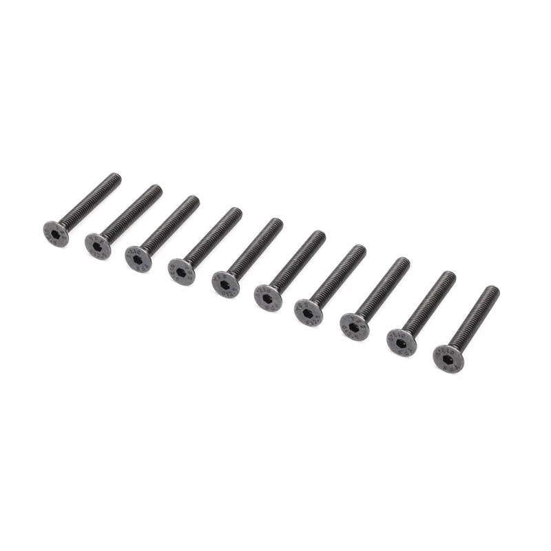 Losi LOS265002 Flat Head Screws, M4 x 30mm (10)