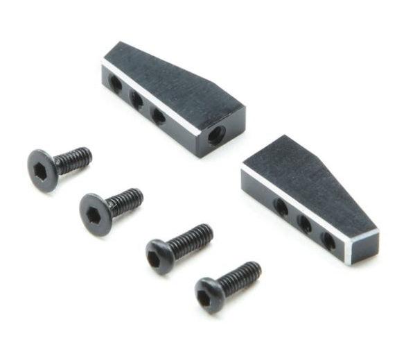 Losi Racing LOS311008 Servo Mount Set Aluminum Mini-T 2.0