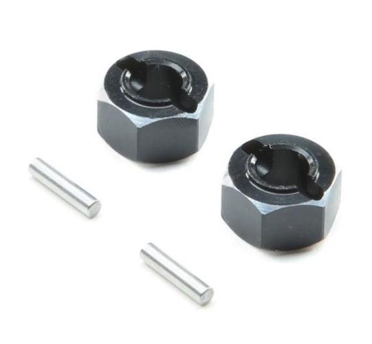 Losi Racing LOS312004 Hex Set /Rear Axle Aluminum Mini-T 2.0