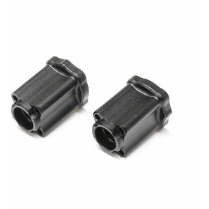 Losi LOS312009 Axle Mount Rear 0 deg Aluminum Black: Mini LMT