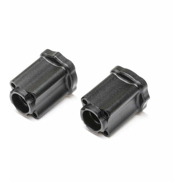 Losi LOS312009 Axle Mount Rear 0 deg Aluminum Black: Mini LMT