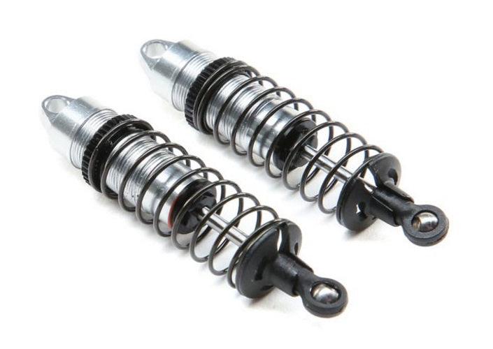 Losi Racing LOS314004 Shock Assembly Front Aluminum (2) Mini-T 2.0