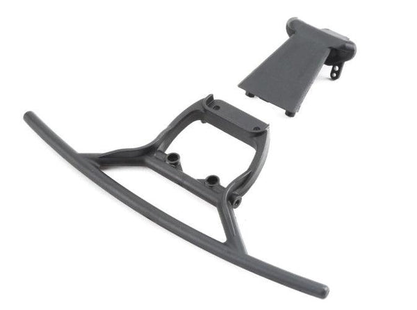 Losi LOS321009 Front Bumper & Skid Plate Baja Rey