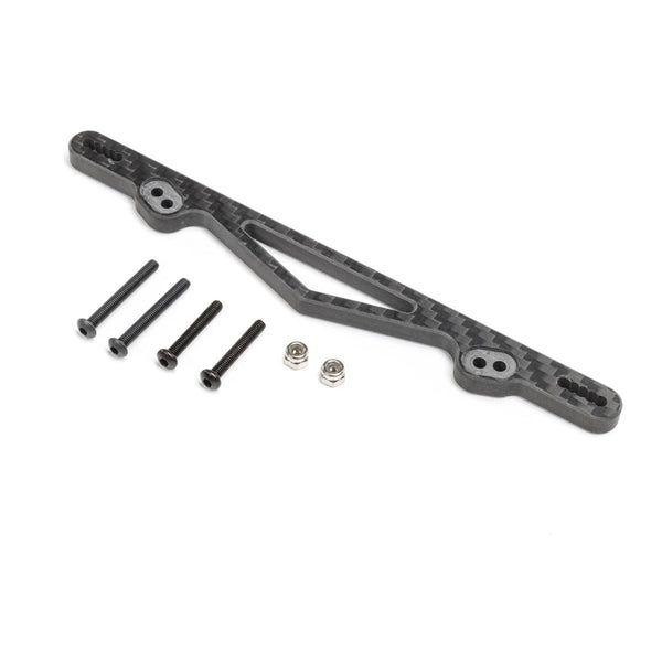 Losi LOS334024 Carbon Shock Tower Extension 22S Drag
