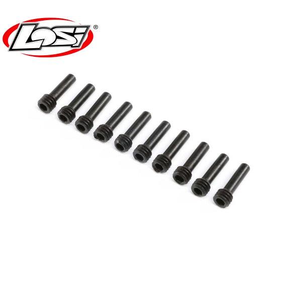 Losi LOS343201 12mm Wheel Hex Screw Pin (10) LMT