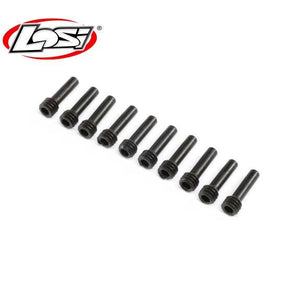 Losi LOS343201 12mm Wheel Hex Screw Pin (10) LMT