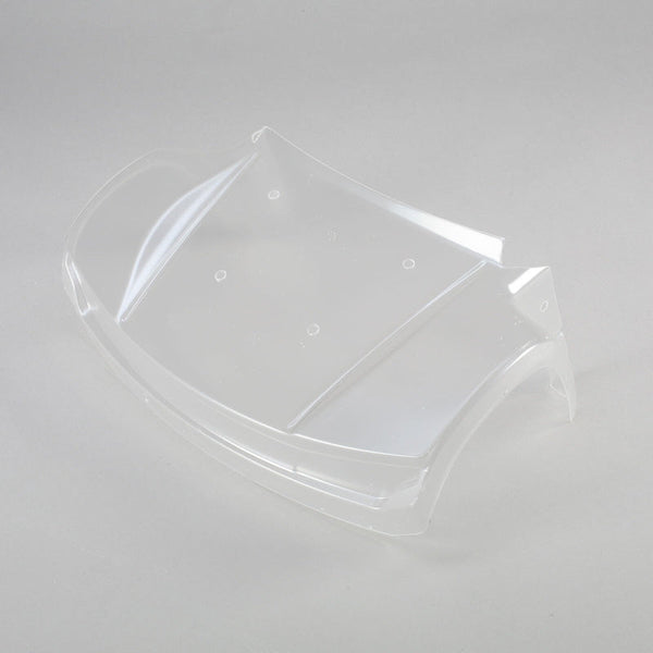 losi LOS350003 Front Hood Clear Super Baja Rey