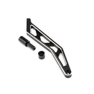 Losi LOS351005 Chassis Brace Rear Black Aluminum Monster Truck XL