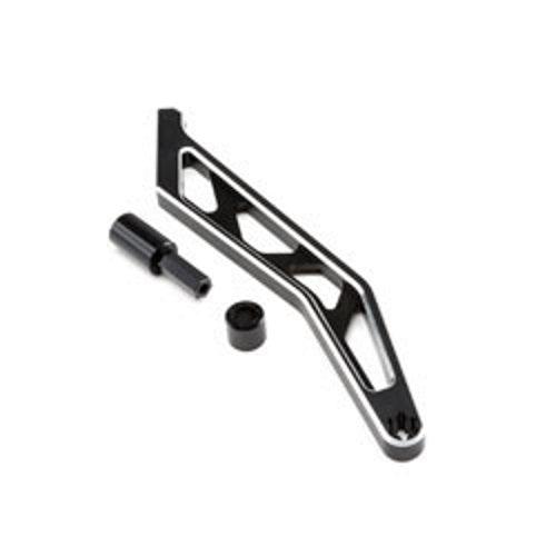 Losi LOS351005 Chassis Brace Rear Black Aluminum Monster Truck XL