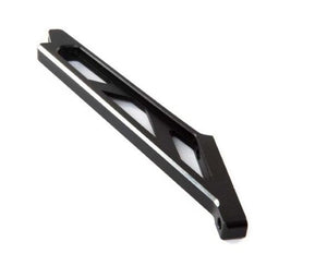 Losi Racing LOS351006 Chassis Brace Front Black Aluminum Desert Buggy XL-E