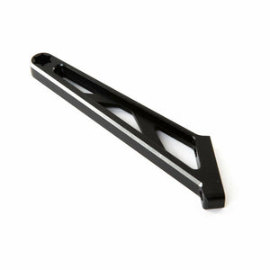 Losi LOS351007 Aluminum Desert Buggy XL-E Rear Chassis Brace (Black)
