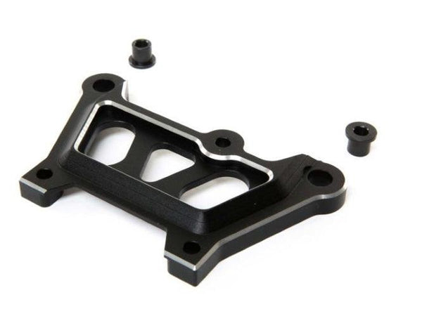 Losi LOS351008 Front Top Plate Black Aluminum Desert Buggy XL-E