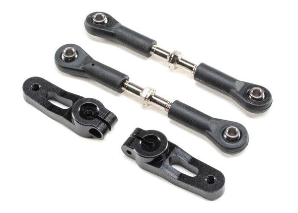 Losi Racing LOS351014 Dual Servo Steering Links (2) Desert Buggy XL-E 2.0