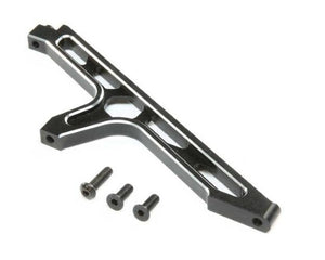 Losi Racing LOS351016 Chassis Brace Front Aluminum Black Desert Buggy XL-E 2.0