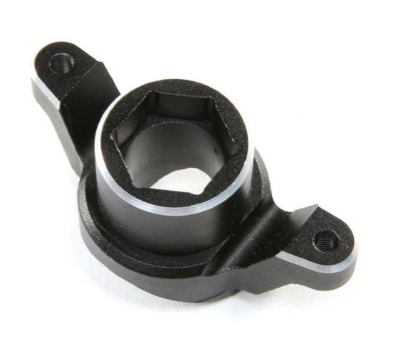 Losi Racing LOS351017 Servo Saver Top Aluminum Black Desert Buggy XL-E 2.0
