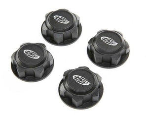 Losi Racing LOS352009 Wheel Nuts Captured Black (4) Desert Buggy XL-E 2.0
