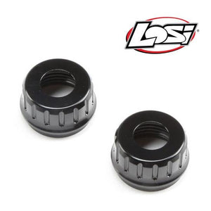 Losi LOS353007 Lower Shock Cap Aluminum: (2) 5IVE-T / 5IVE-B