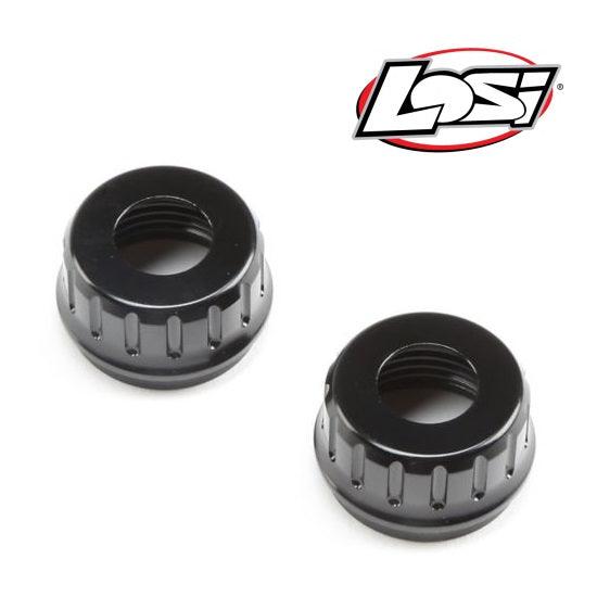 Losi LOS353007 Lower Shock Cap Aluminum: (2) 5IVE-T / 5IVE-B