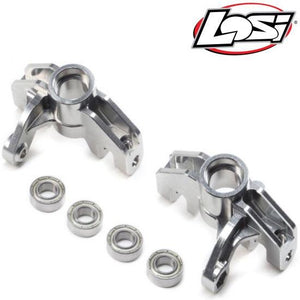 Losi LOS354013 Front Spindle Set Aluminum Left / Right Super Rock Rey