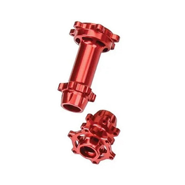 Losi LOS362000 Aluminum Hub Set, Machined, Red: PM-MX
