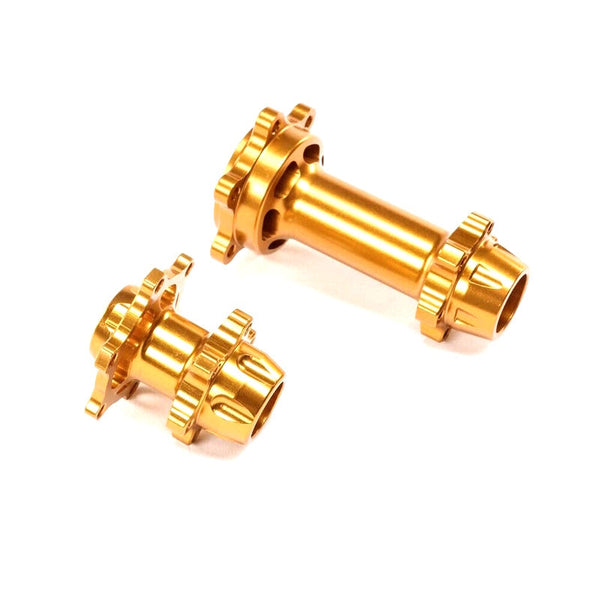 Losi LOS362004 Aluminum Hub Set, Machined Gold Promoto-MX