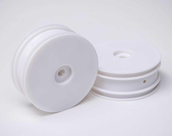 Losi LOS41025 Front Wheel White (2) Mini-B