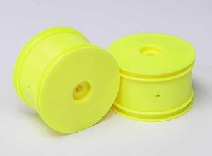 Losi LOS41028 Rear Wheel Yellow (2) Mini-B