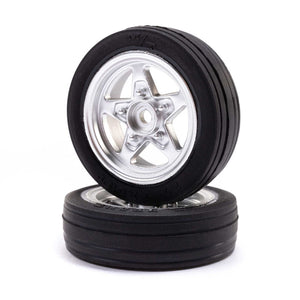 Losi  LOS41040 Mickey Thompson, Front Tire Premounted 1970 Mini Drag