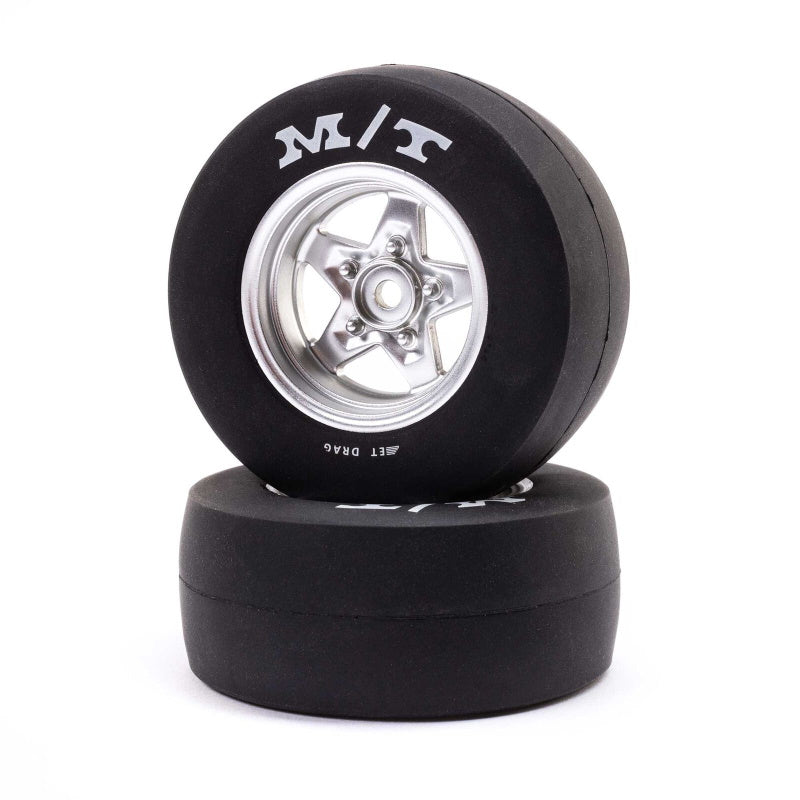 Losi LOS41041 Mickey Thompson Rear Tire Premounted 1970 Mini Drag