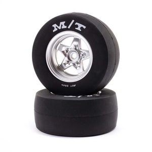 Losi LOS41041 Mickey Thompson Rear Tire Premounted 1970 Mini Drag