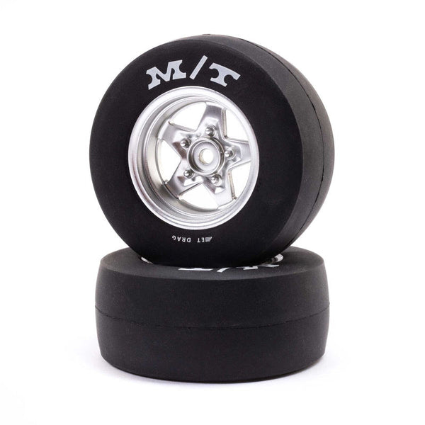 Losi LOS41041 Mickey Thompson Rear Tire Premounted 1970 Mini Drag