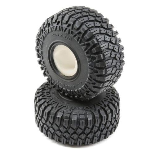 Losi LOS43013 Maxxis Creepy Crawler LT Tire Set (2) Rock Rey