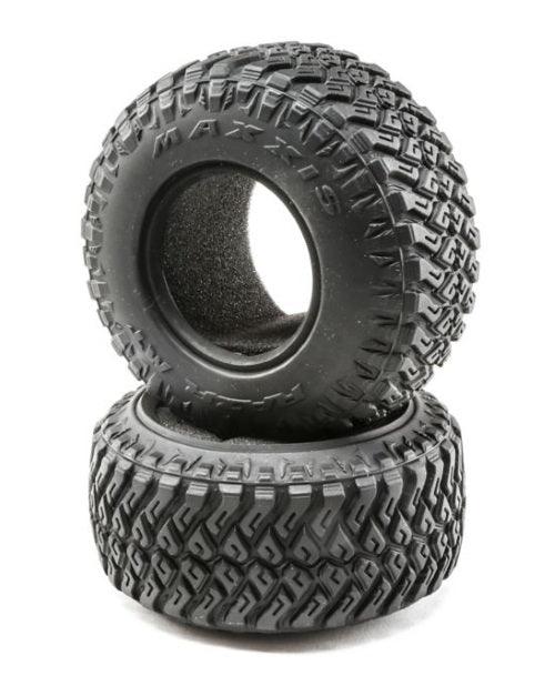Losi Racing LOS43016 Maxxis Razr Monster Truck SCT Tire (2) Tenacity