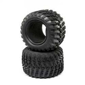 Losi Racing LOS43020 Tires (2) Tenacity T
