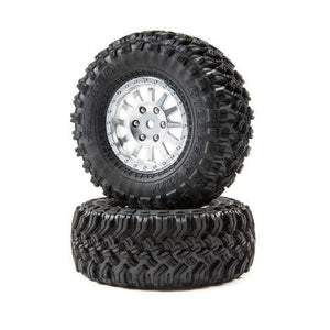 Losi LOS43027 Method Wheel with Falken Tire Satin Tenacity TT Pro