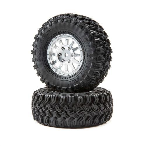 Losi LOS43027 Method Wheel with Falken Tire Satin Tenacity TT Pro
