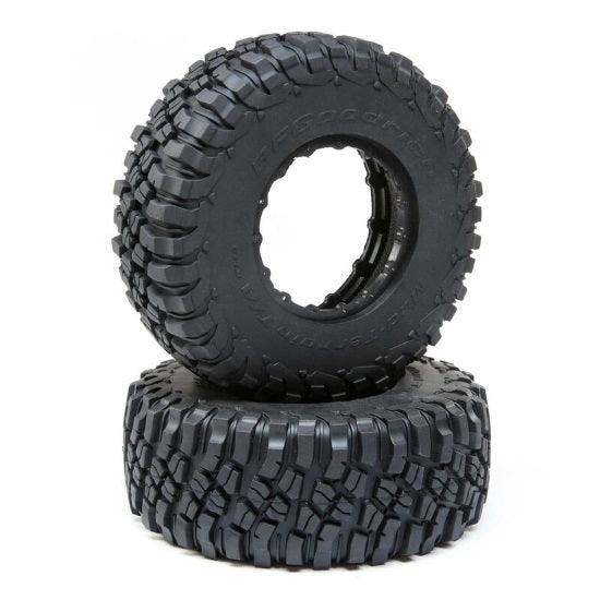 Losi LOS43030 BFGoodrich Mud Terrain KM3 Beadlock (2) SBR 2.0
