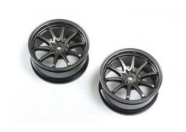 Losi LOS43035 Wheel FRONT Volk Racing CE28N 54x26mm Gun Metal (2)