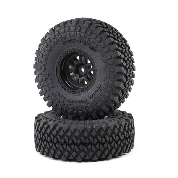 Losi LOS43053 Nitto Trail Grappler KMC Wheel (2): Hammer Rey